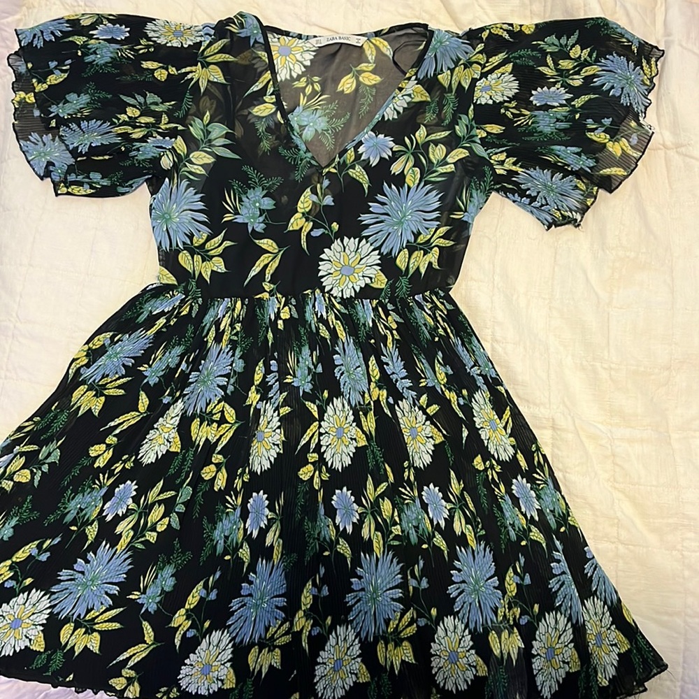 Flowy dress, from zara spring collection
